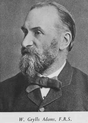 William Grylls Adams (1836 - 1915)